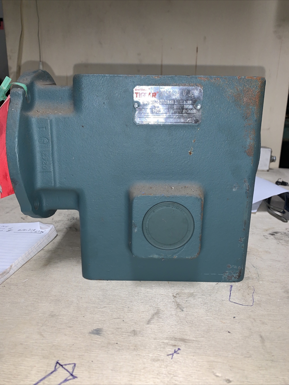 Dodge Tigear, #MR94620, 1750rpm, 1056tq, Free Shipping To Lower 48,