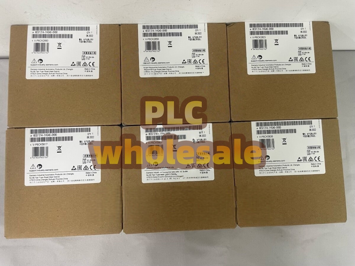 Brand New 1 Pcs Siemens PLC CPU 6ES7 214-1HG40-0XB0 6ES7214-1HG40-0XB0 Fast Ship