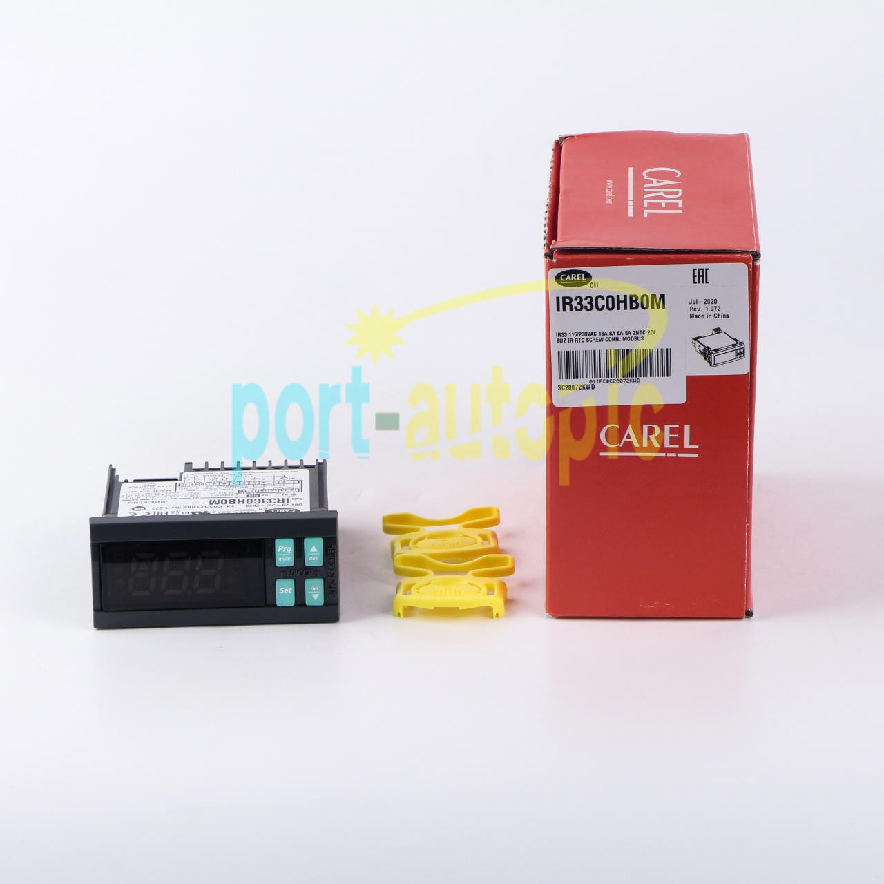 1x NEW CAREL IR33C0HB0M Temperature Controller