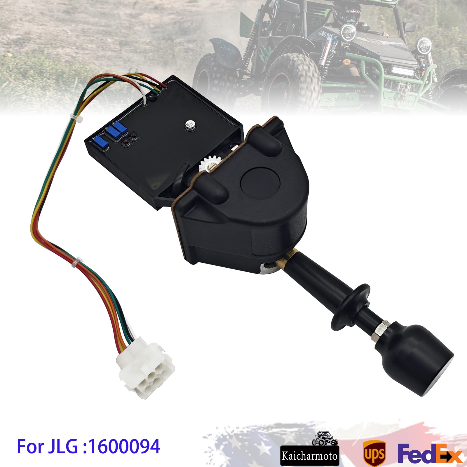 Joystick Controller 1600094 For JLG Boom Lift 50H 60H 70H 40H 80H 80HX+6 New
