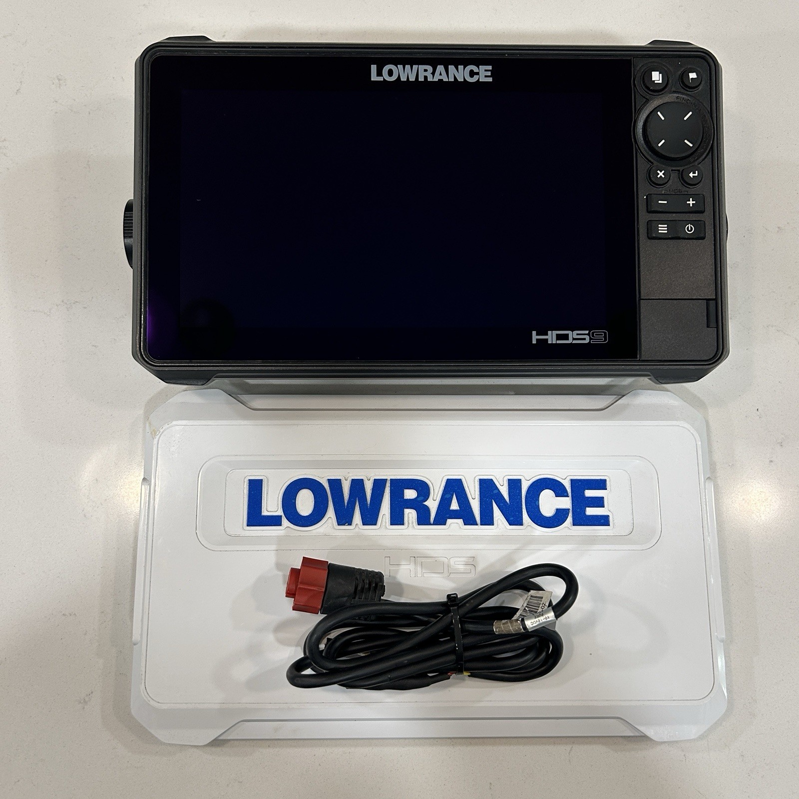 Lowrance HDS Live 9 Fishfinder Head Unit 9" Display with Cover