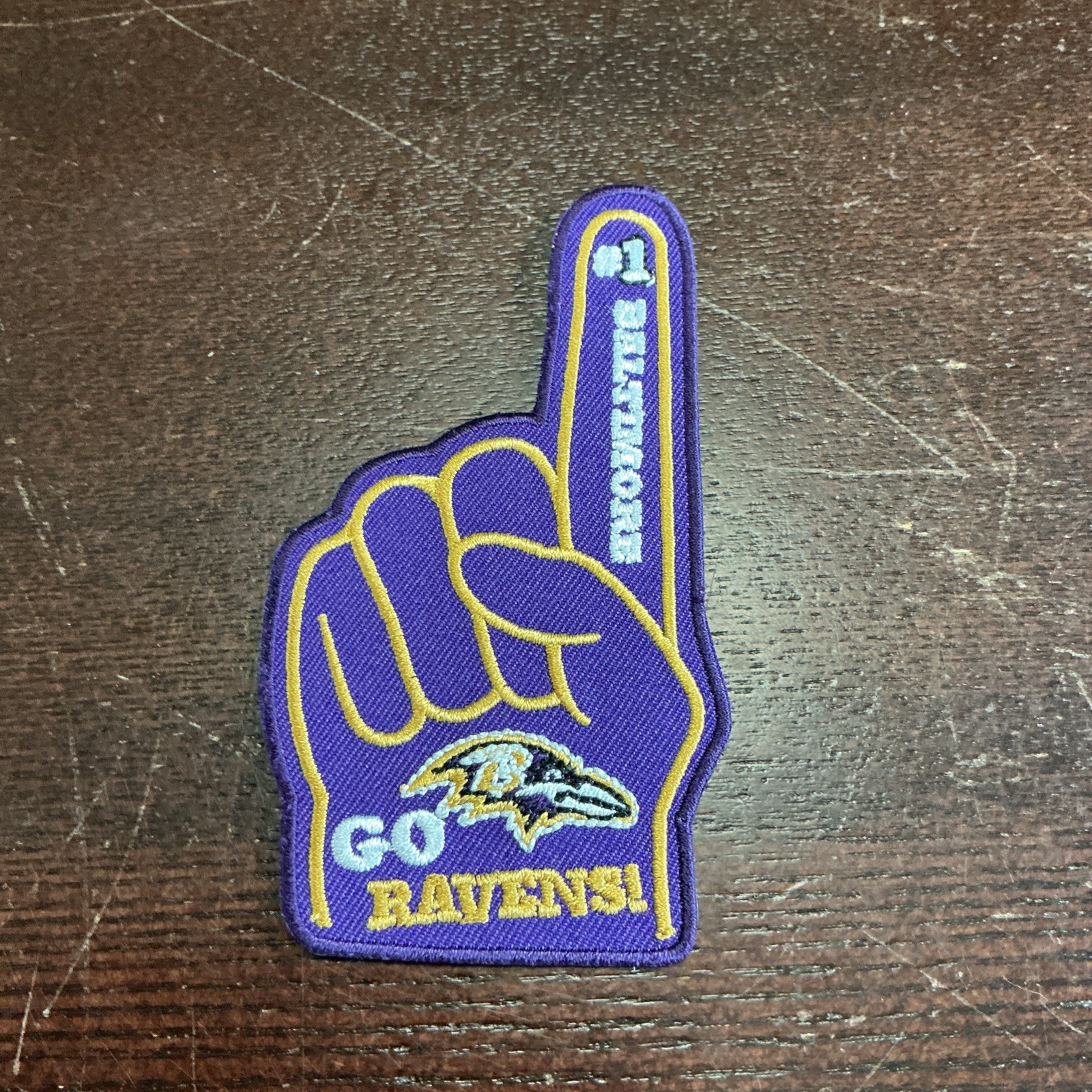 Baltimore Ravens 🌟🌟 Iron On Patch