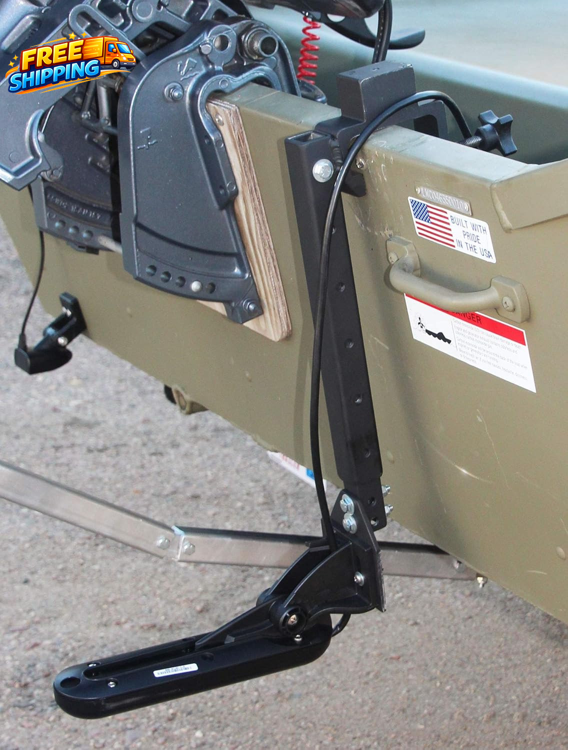 Portable Transducer Bracket