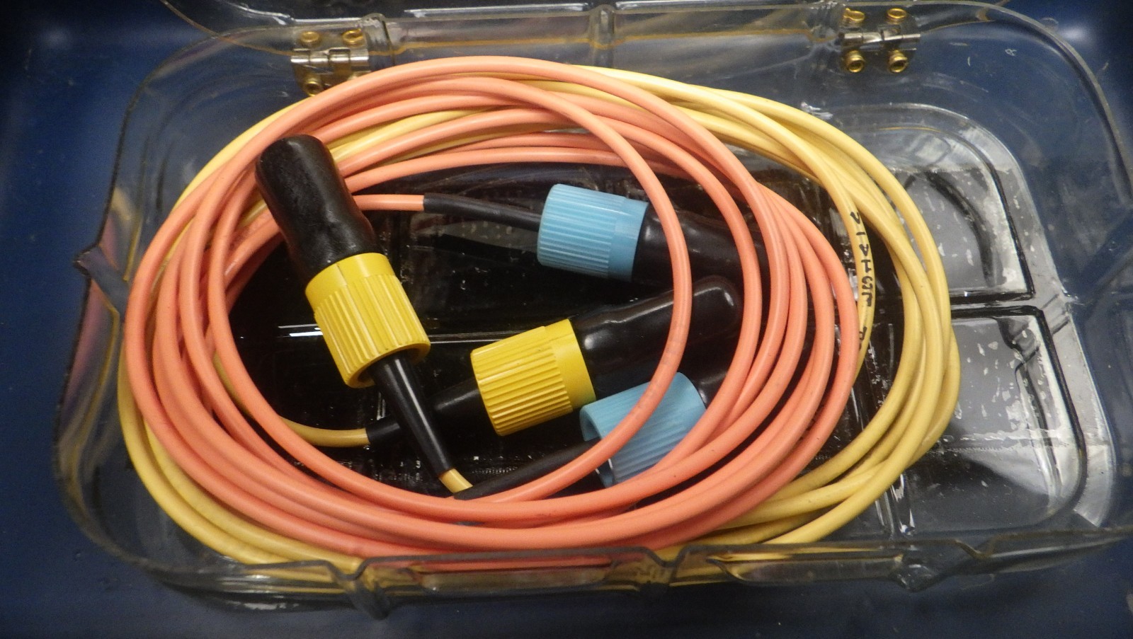 Vintage Electronics Single Mode Optical Loss Test Set