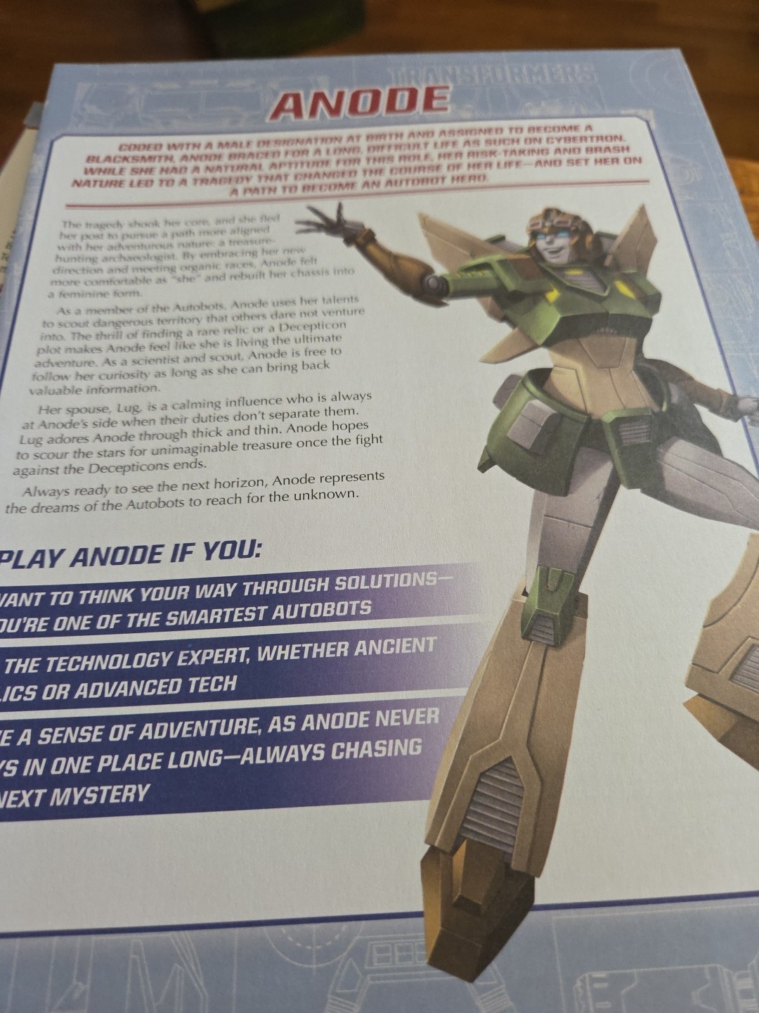 Transformers Roleplaying Game: Beginner Box Roll Out 2024 Hasbro. Open Box Only.
