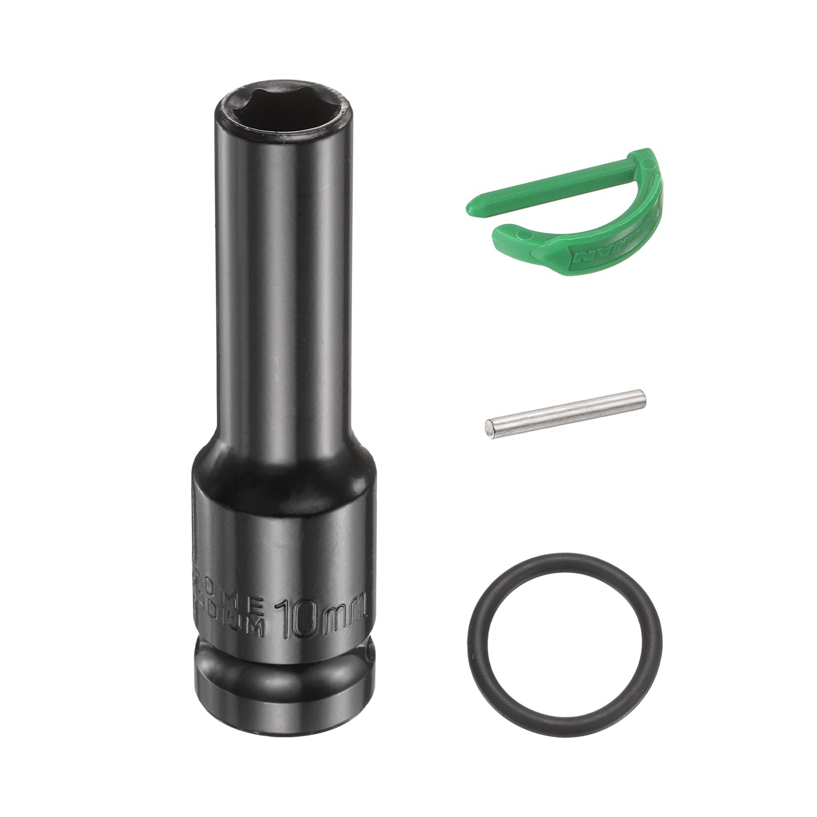 6Points Deep Impact Socket 1/2 Inch Drive 10mm Metric Socket Cr-Mo Steel