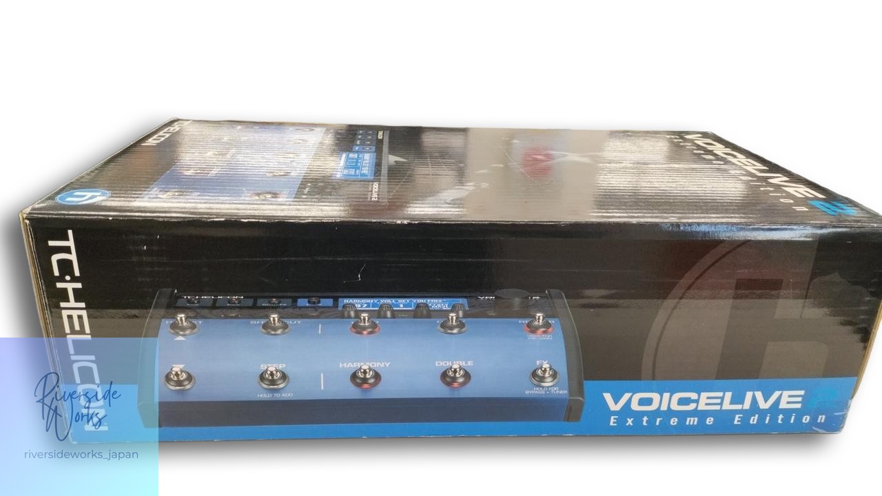TC-HELICON VoiceLive 2 Extreme Edition Vocal Processor