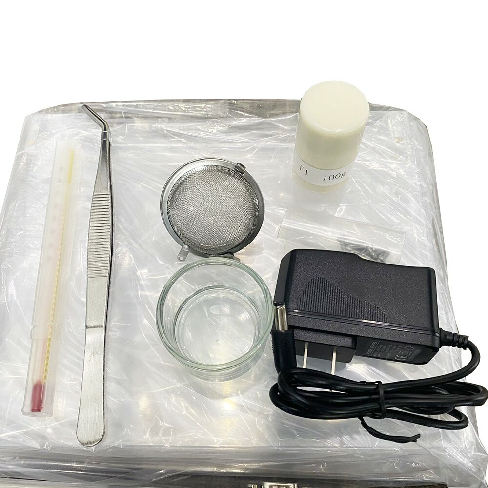 Gold Density Meter with Weight 0.005g-600g Automatic Zero Tracking Function