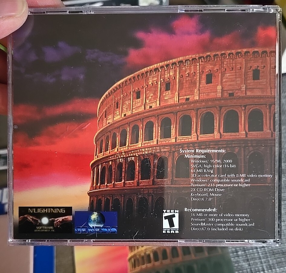 Catechumen (PC CD-ROM) RARE..see All Pics And Description
