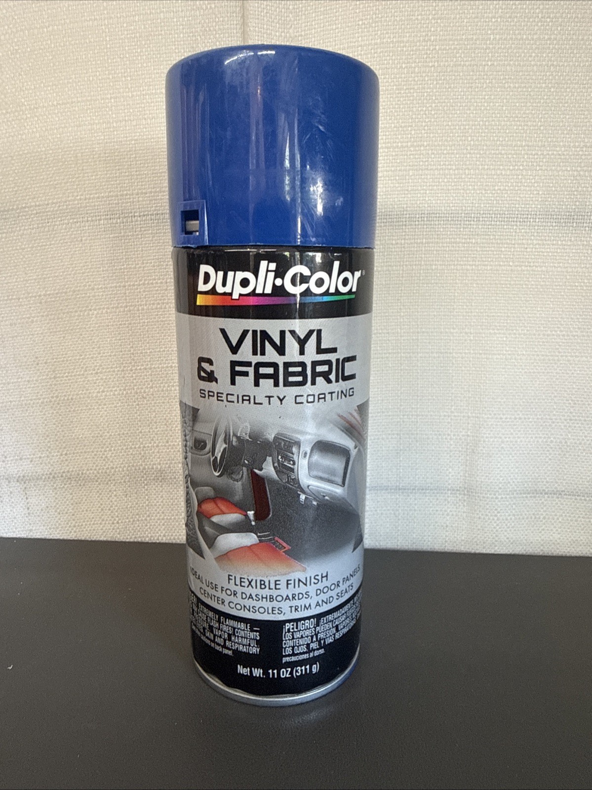 DupliColor HVP102 Blue High Performance Vinyl and Fabric Spray - 11 oz.