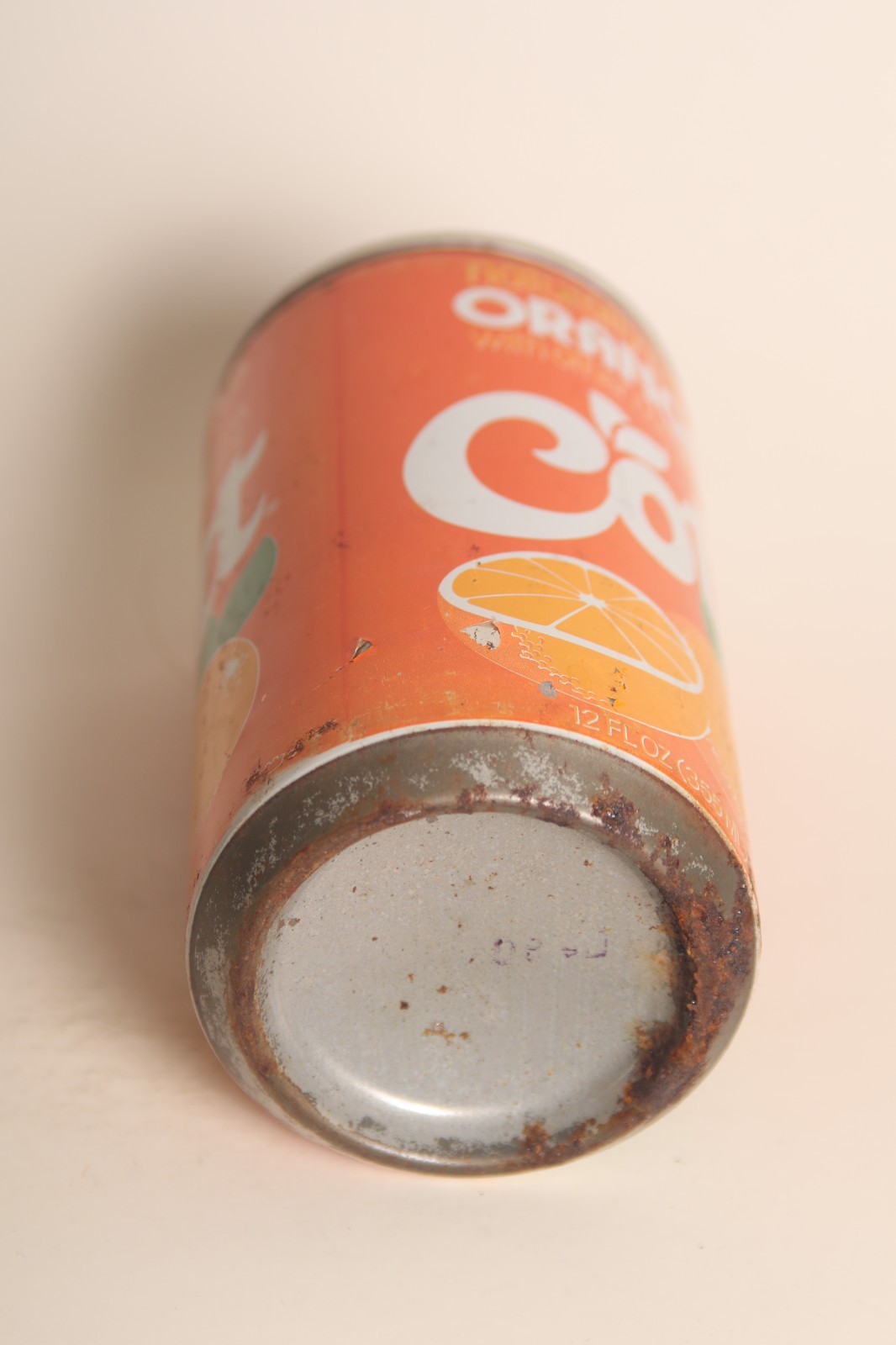 Cott Orange soda can