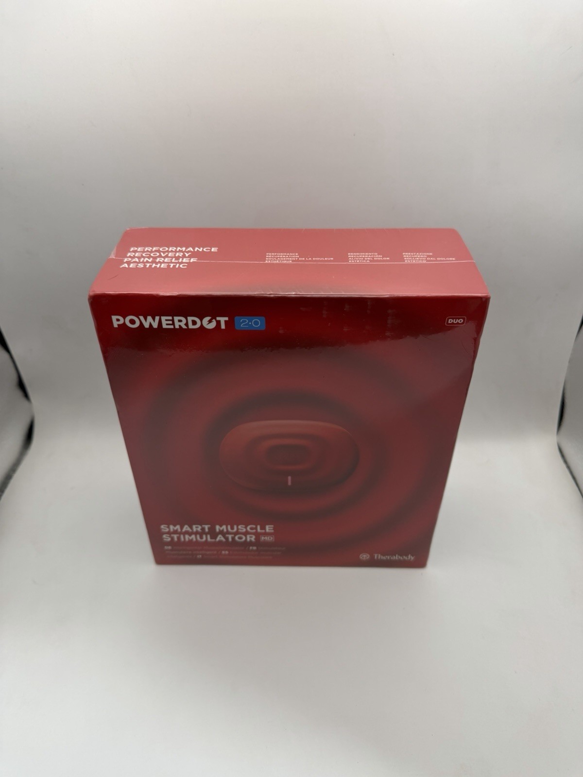 Therabody PowerDot 2.0 Duo (Smart Muscle Stimulator) *NEW/WRAPPED IN BOX*