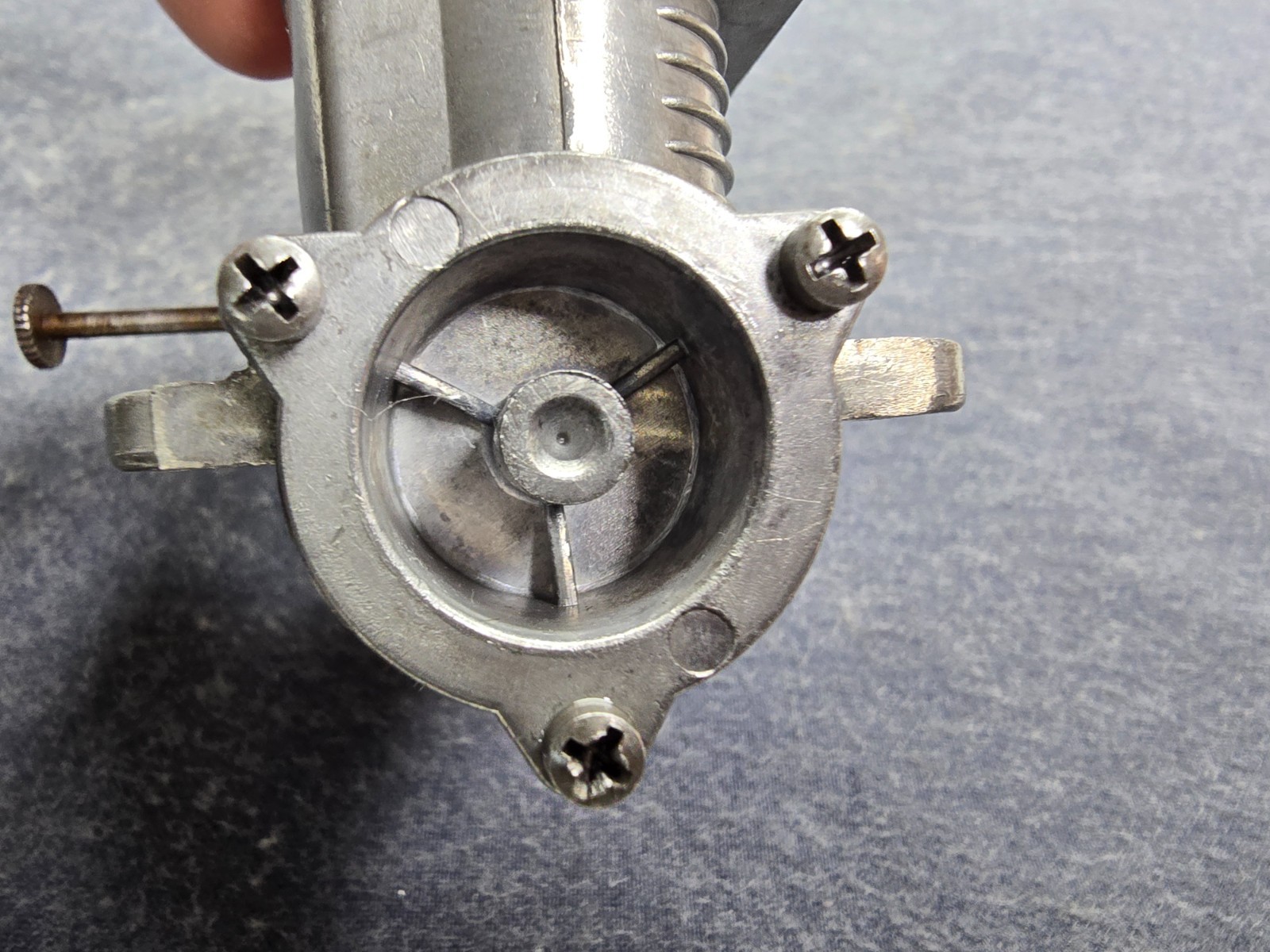 Fox 25 Stunt Control Line Model Airplane Engine w/Glow Plug