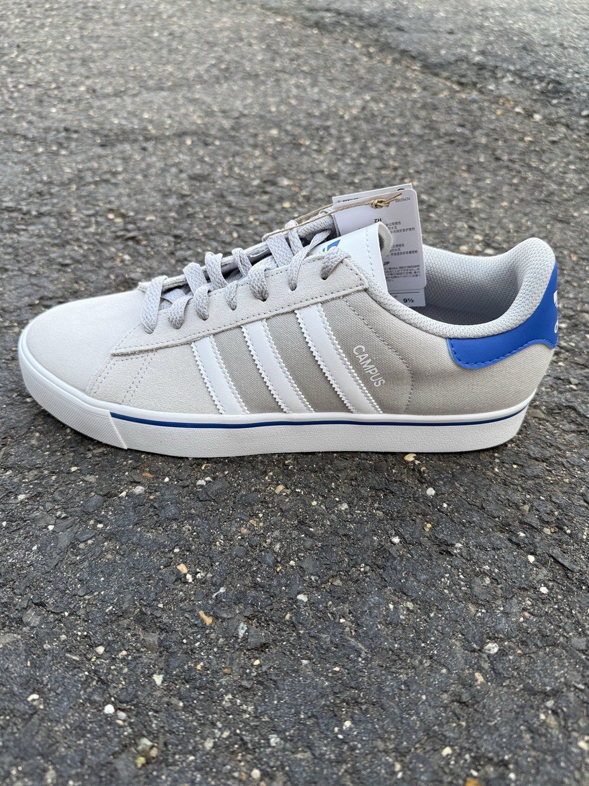 Adidas Originals Campus Vulc Men's Athletic Sneaker Footwear Trainers ID1362