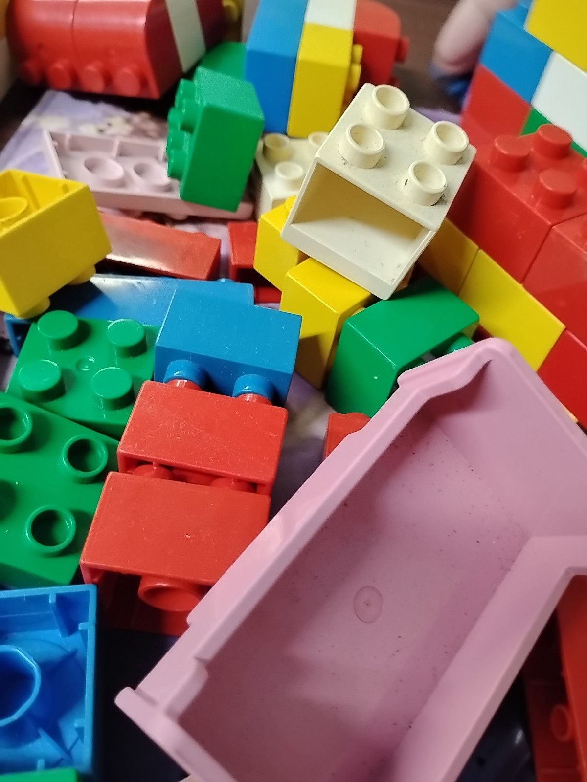 Lego Duplo 10801 Mixed Lot
