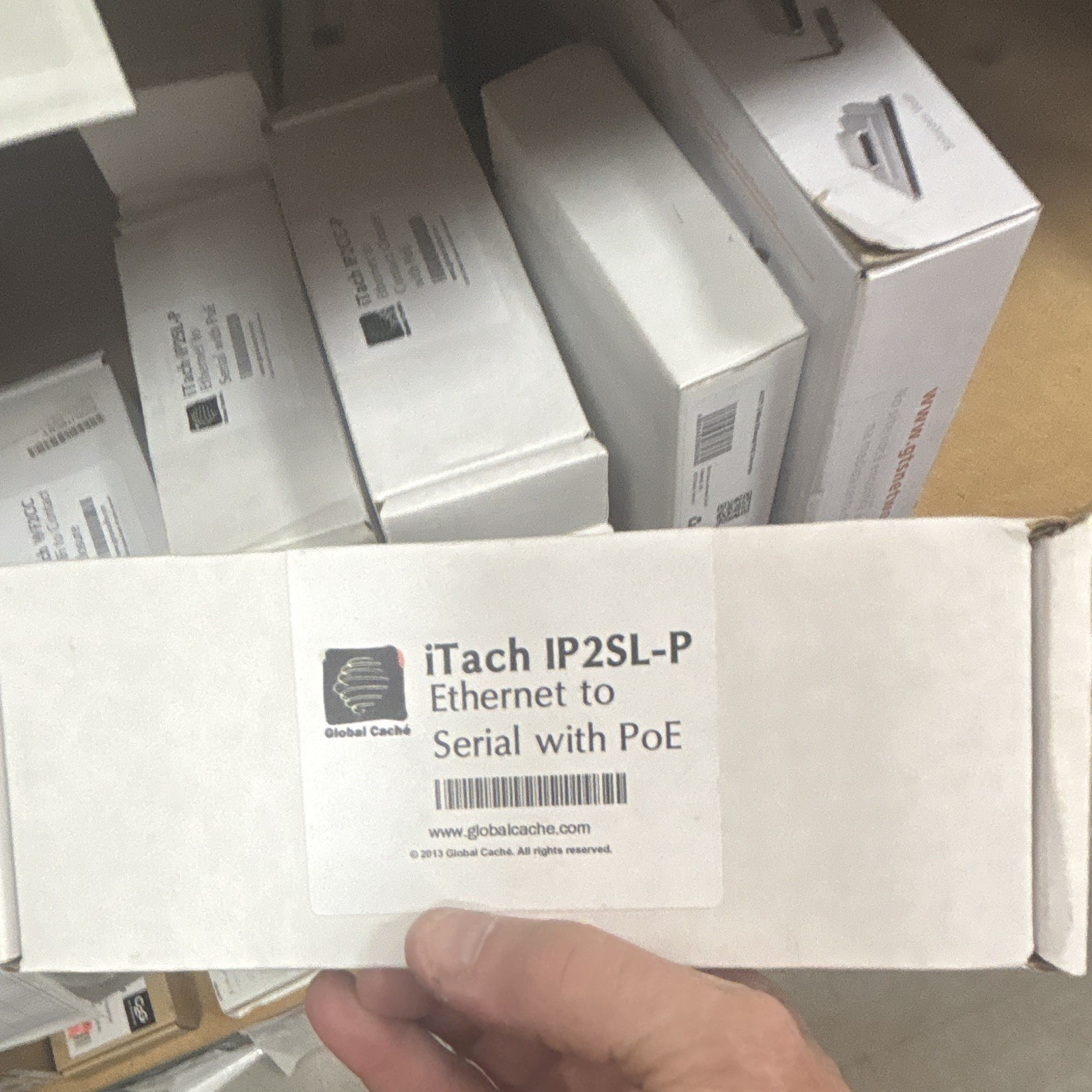 Global Caché iTach IP2SL-P Ethernet to Serial Adapter w/ PoE