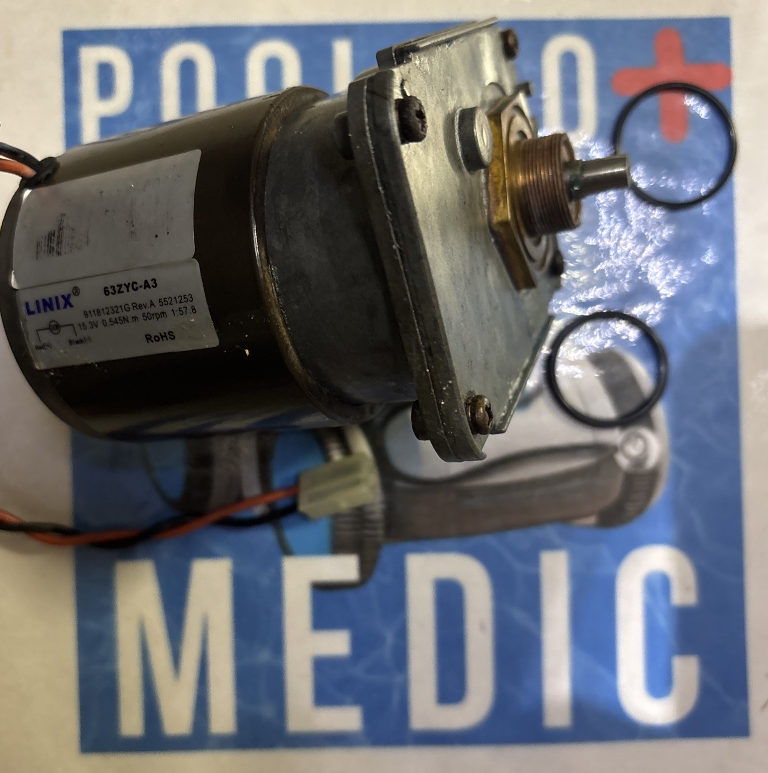 $100 USA Rebuilt 1 Year MAYTRONICS DOLPHIN DRIVE MOTOR GEARBOX 63ZYC-A3 5521253
