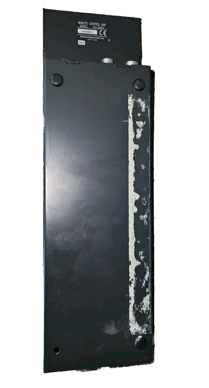 Hitachi RU 1200jy Remote Control Panel