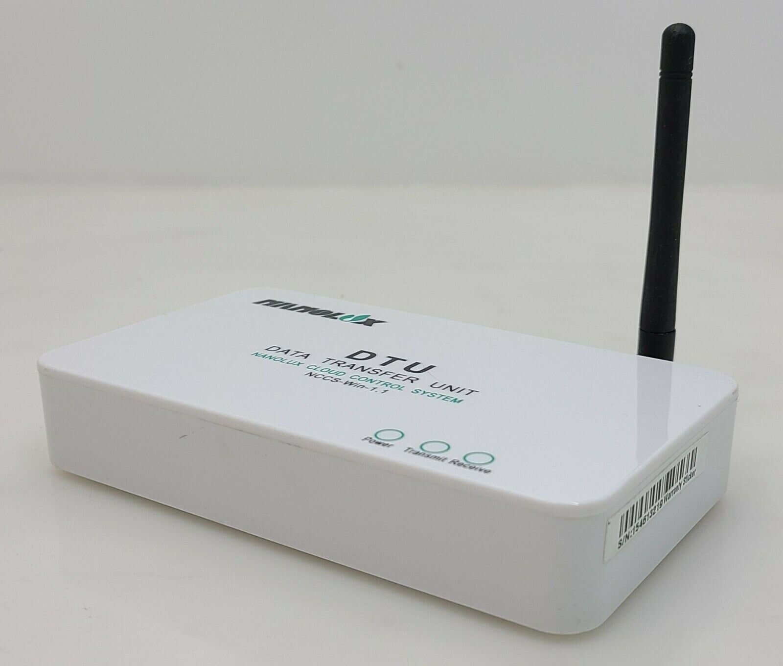 NANOLUX DATA TRANSFER UNIT APP COMPATIBLE NCCS-DTU-APP CLOUD CONTROL