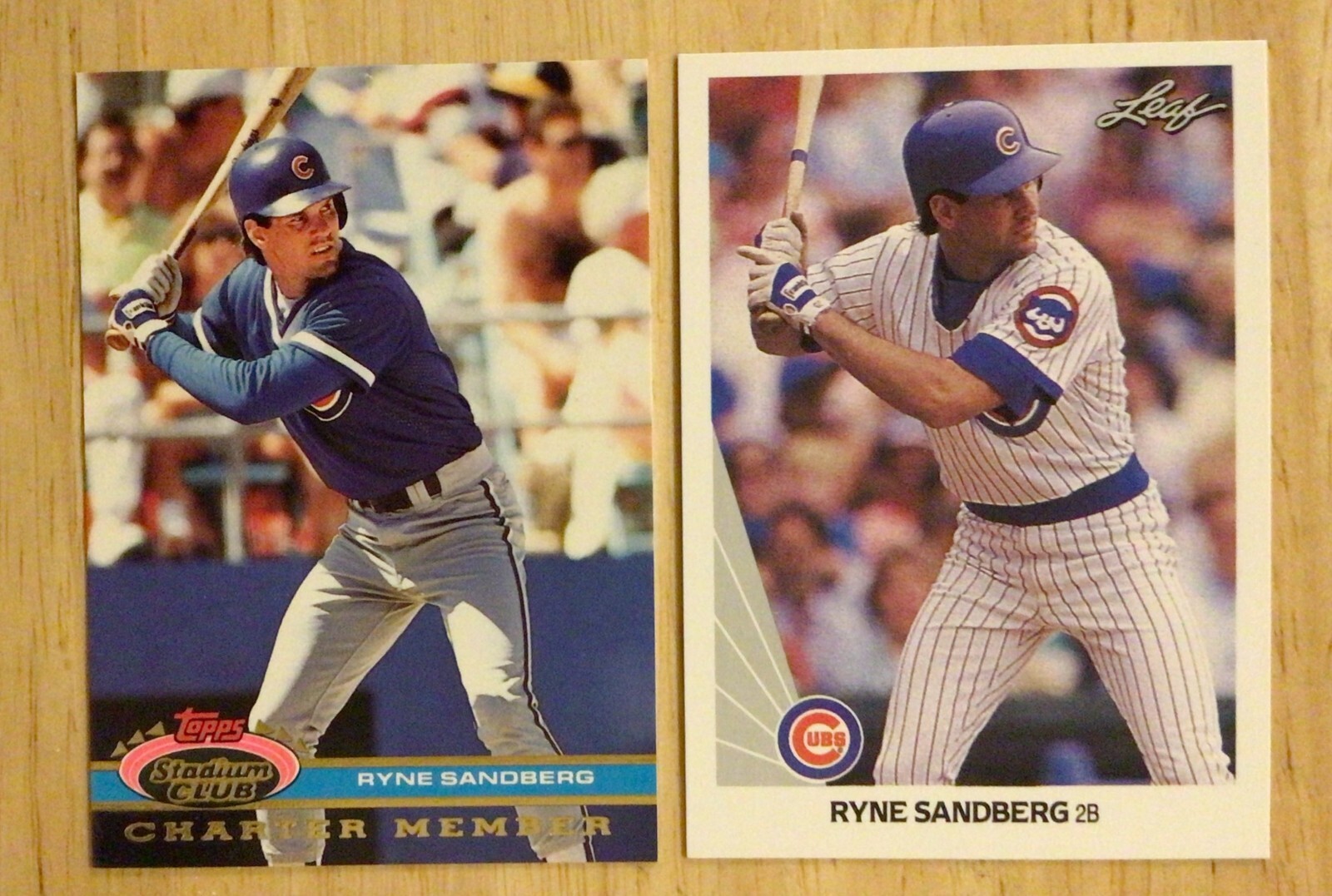 Ryne Sandberg Base/Inserts You Pick Quantity Discount