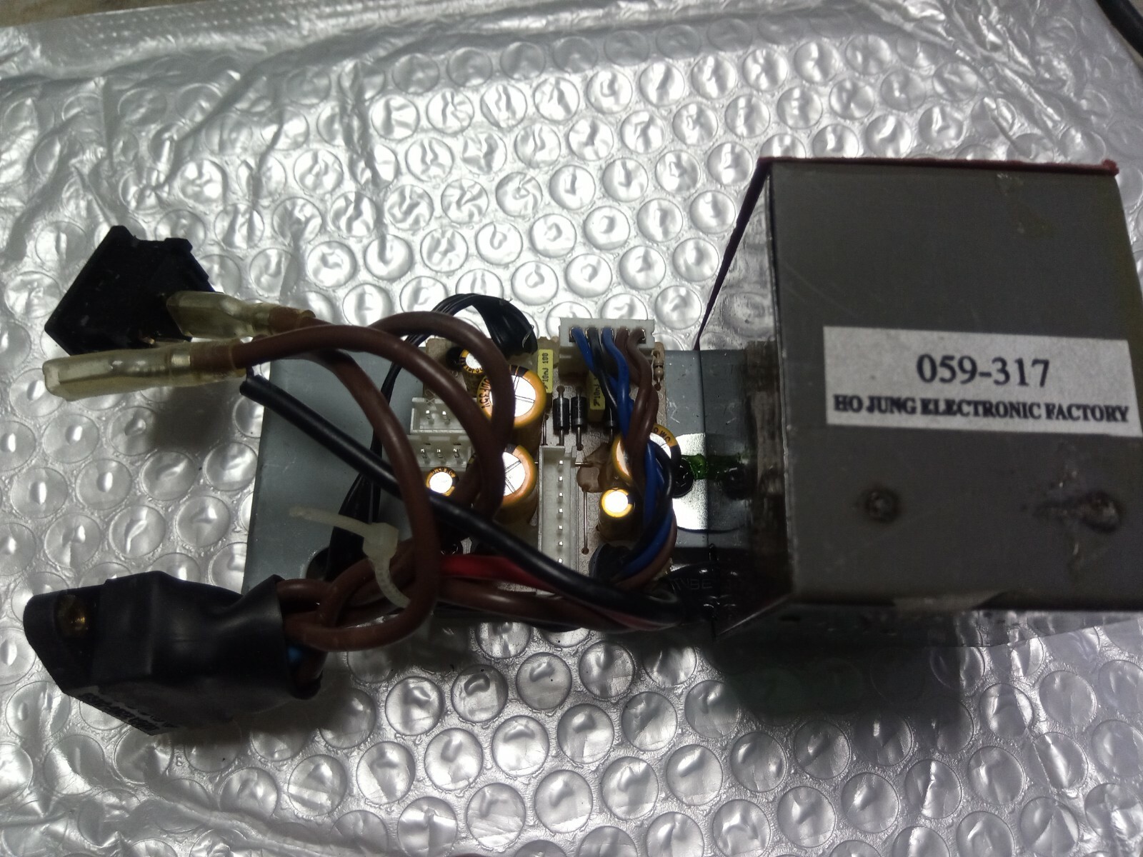Mixer Gemini Dj Alimentatore