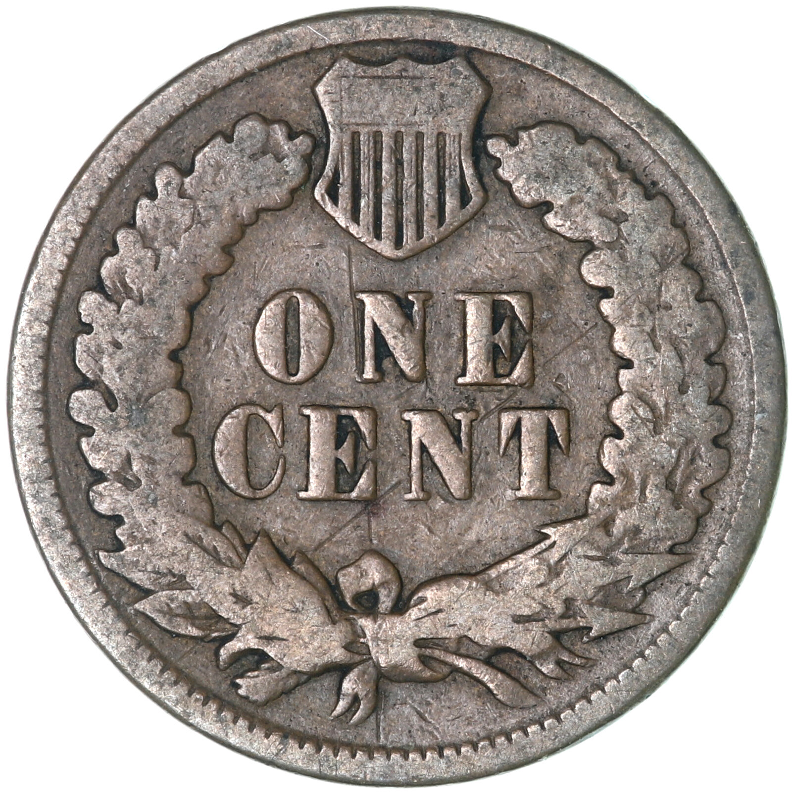 1892 (P) Indian Head Cent Good Penny GD