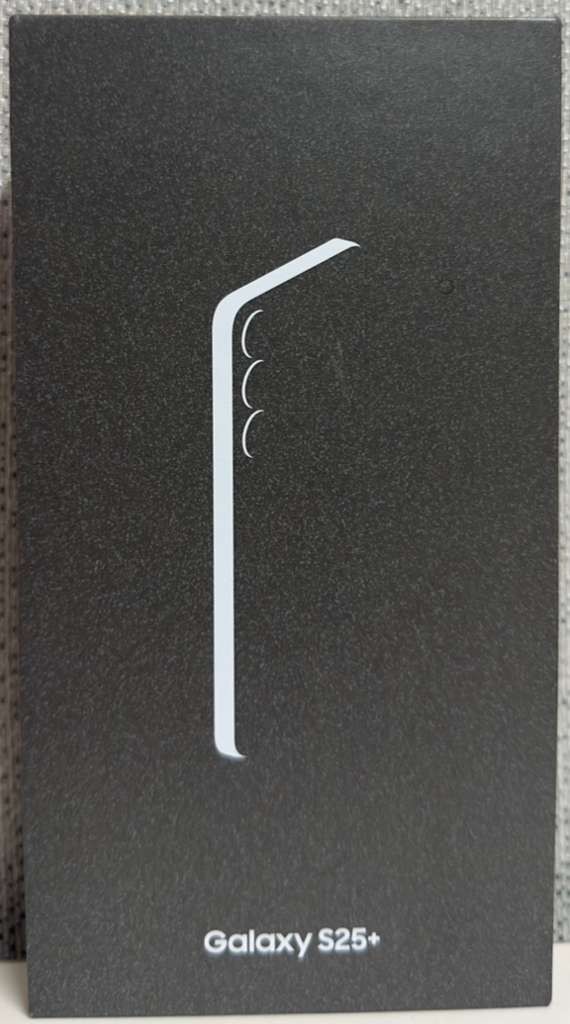 Original Samsung Empty Box for Galaxy S25 Plus Icyblue (No accessories)