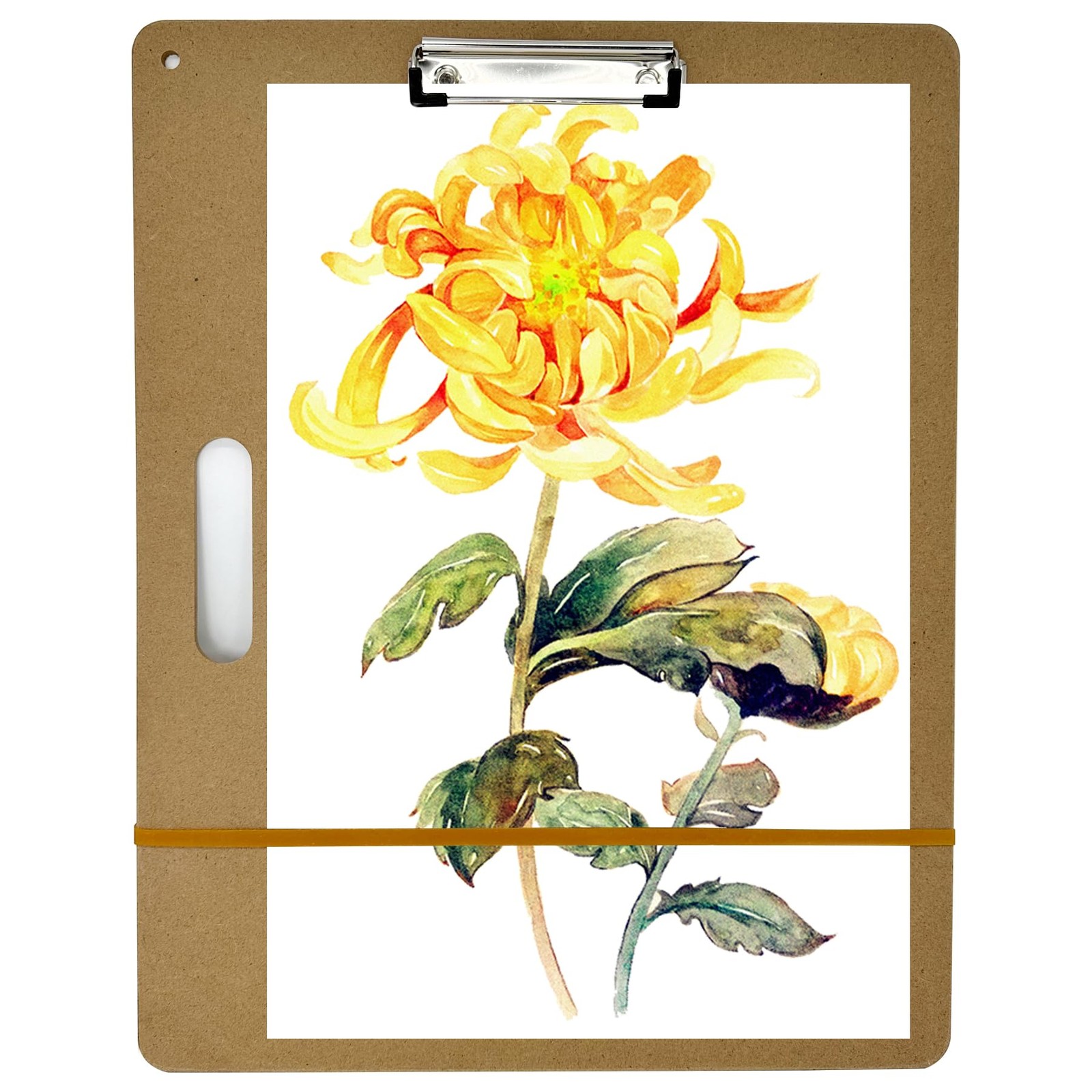 18" x 18" Drawing Board, Artist Sketch Boards with Handle for Drafting Art, Port