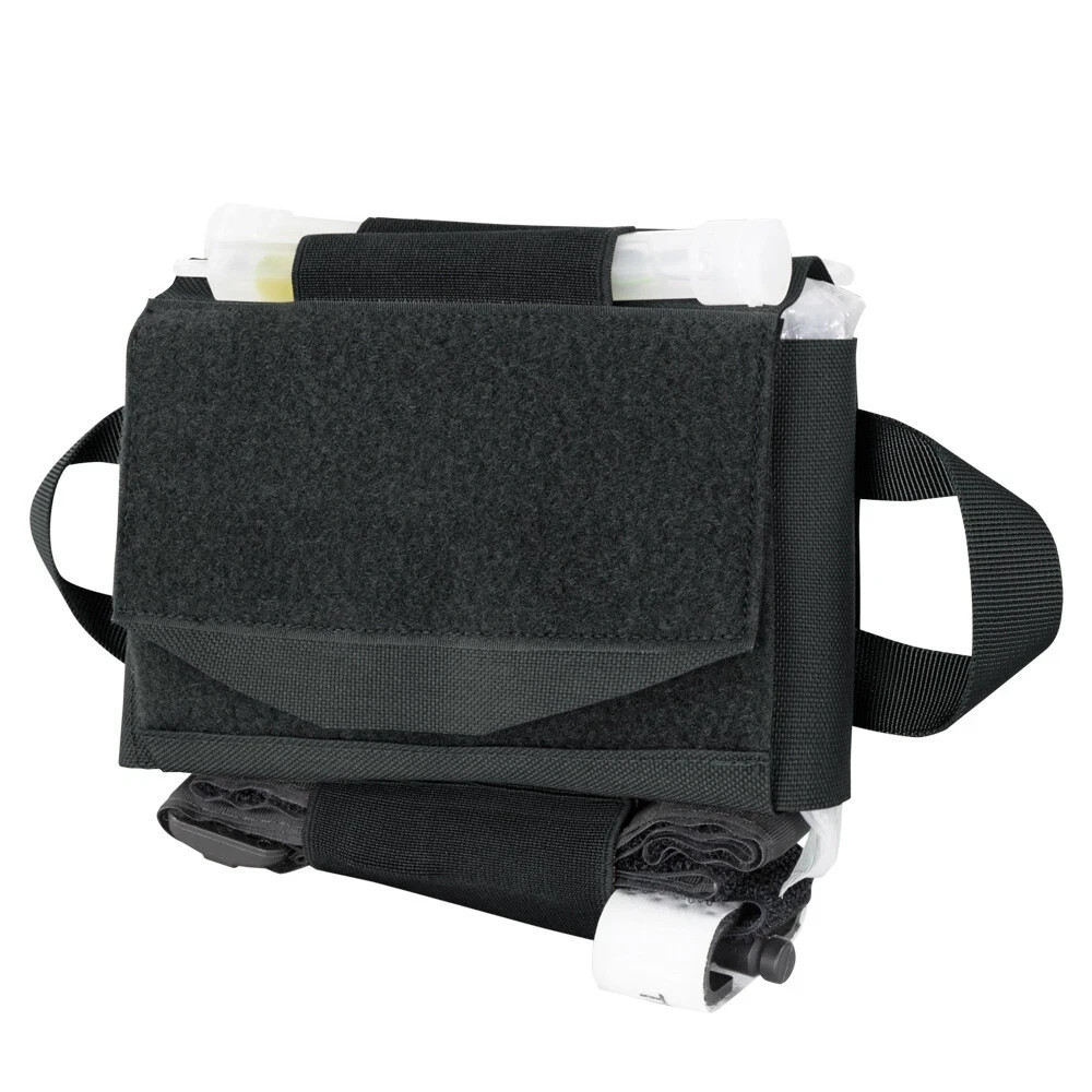 Condor 191272-002 Molle Tactical Micro TK First Response Pouch Black New