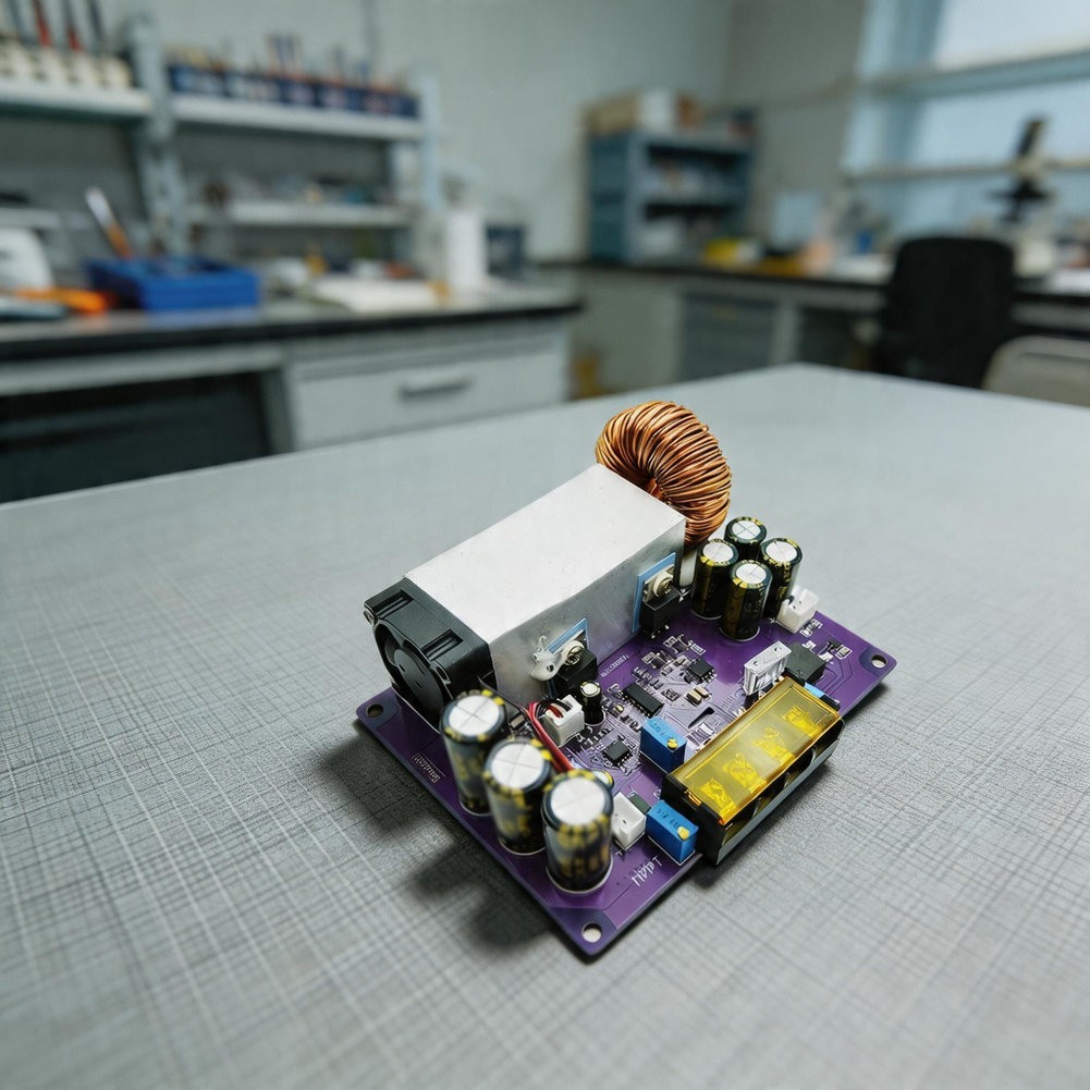 DC-DC Voltage Step Down Module 18-90V In 2-60V Out 25A for Lithium Packs