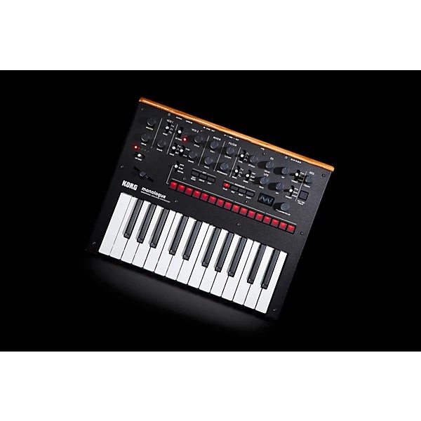 Korg Monologue Monophonic Analog Synthesizer Black