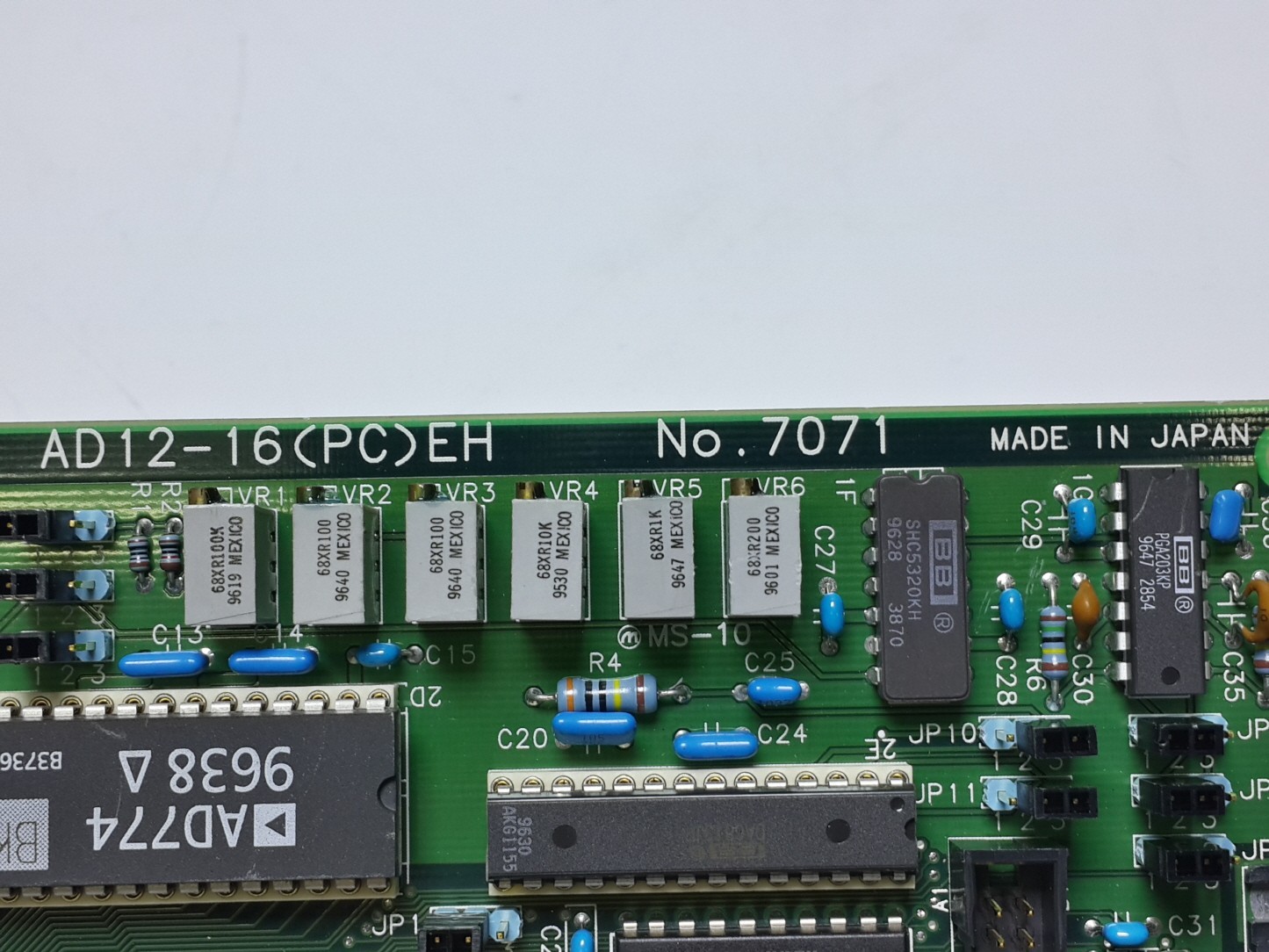 CONTEC AD12-16PCEH Board