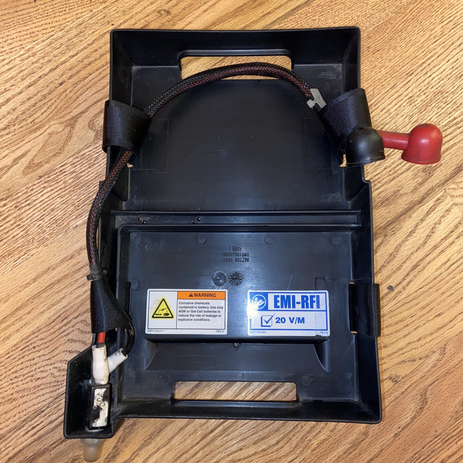 U1 Battery Tray Jazzy 1103, Jet 3 Ultra, J6, Jazzy 1143 Ultra | DWR1054E005
