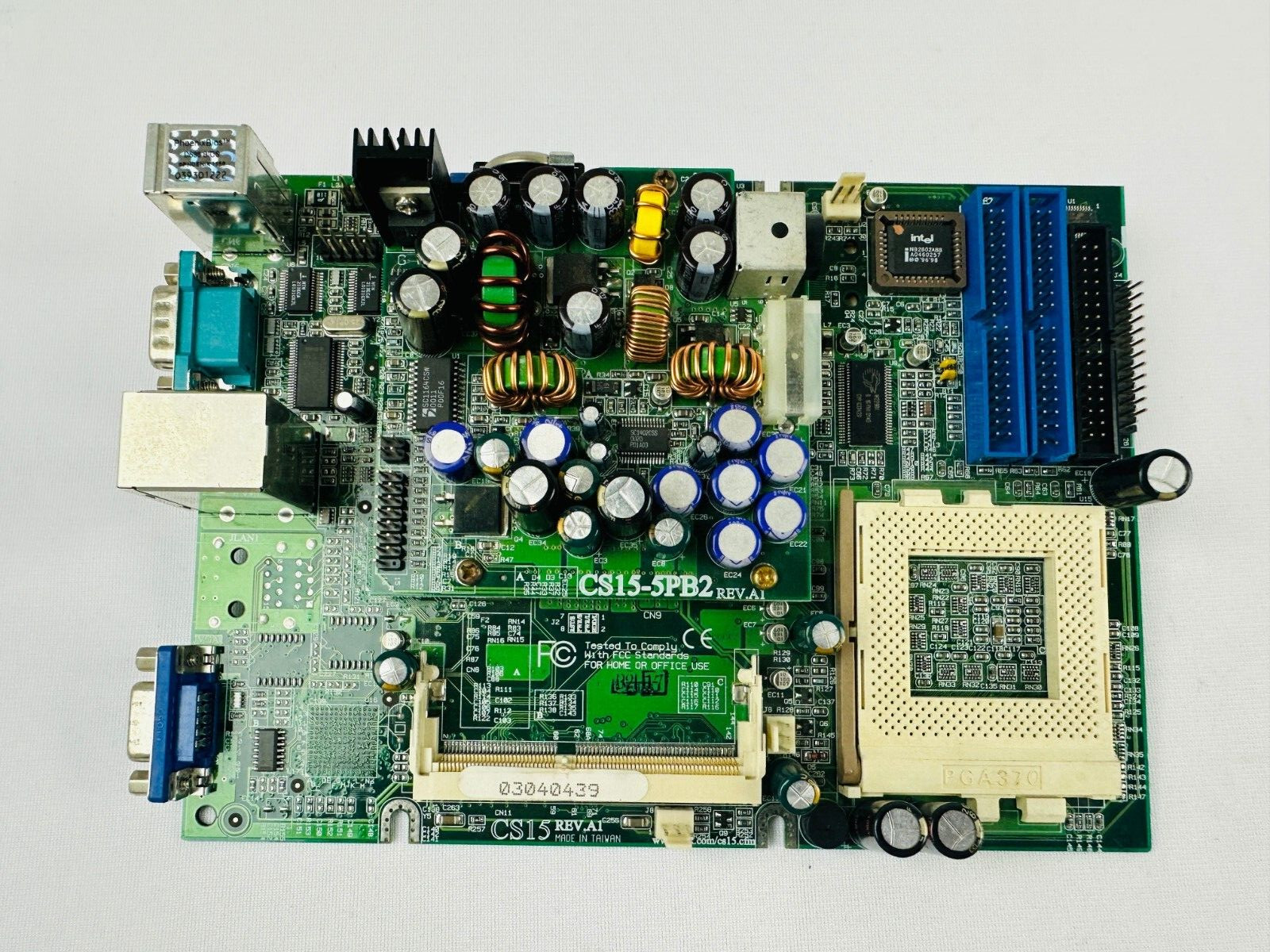 DFI-Itox CS15 REV.A1 CS15-SL CS1501-2 CPU Board