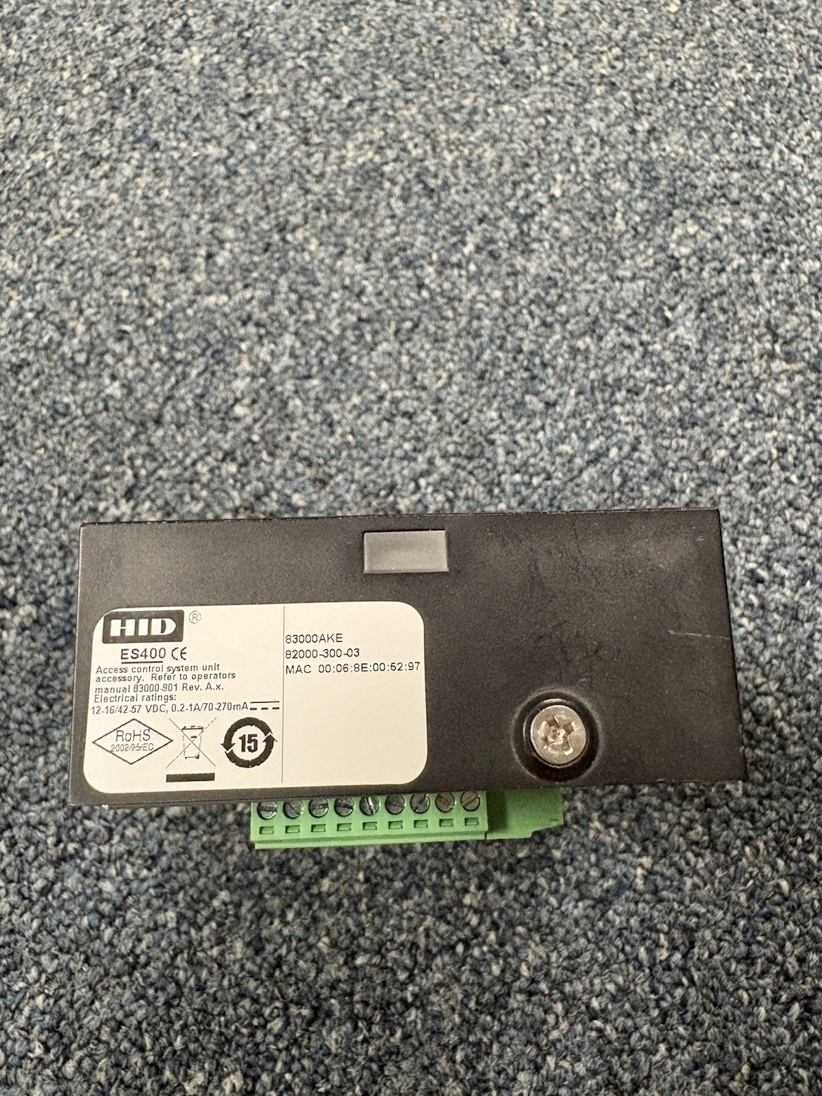 HID EdgePlus Solo ES400 83000BKE IP-based Controller