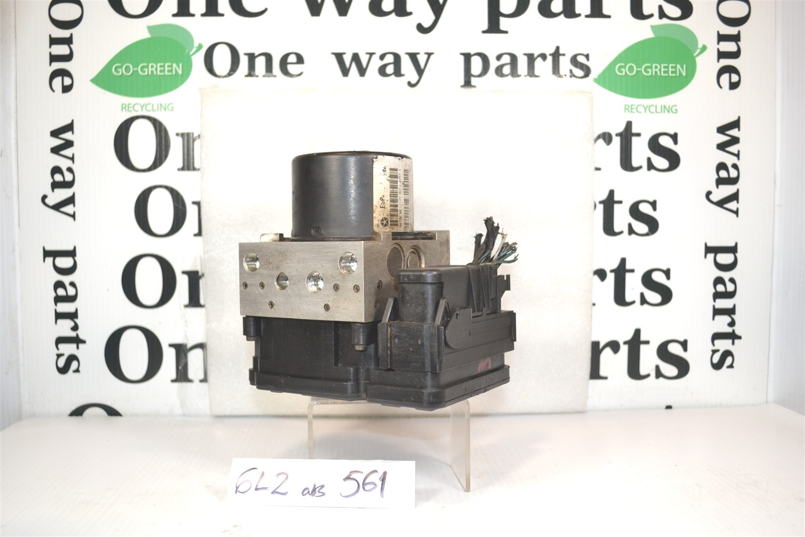 P04779679AC DODGE CHARGER 2008 ABS Antilock Brake Pump Control OEM 6L2 561