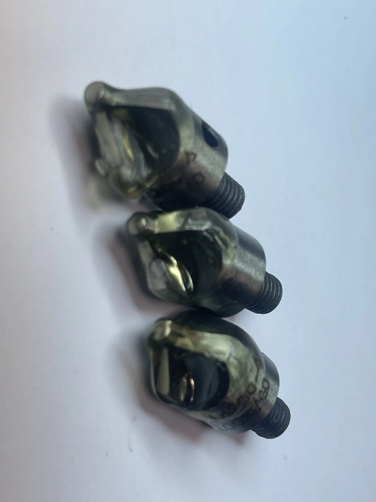 HSS 100° Piloted Aircraft Countersink Cutter 1/2Dx #40P x 1/4-28 Qty.3(26MY570)
