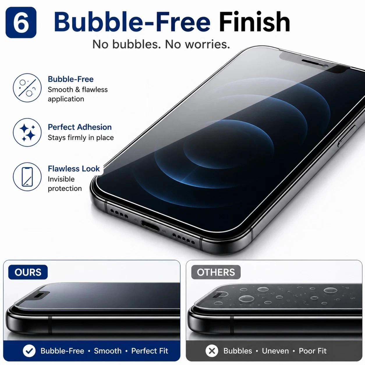 Motorola Edge 2025 / Edge 60 Pro Hydrogel Screen Protector 3 Pack HD Clear