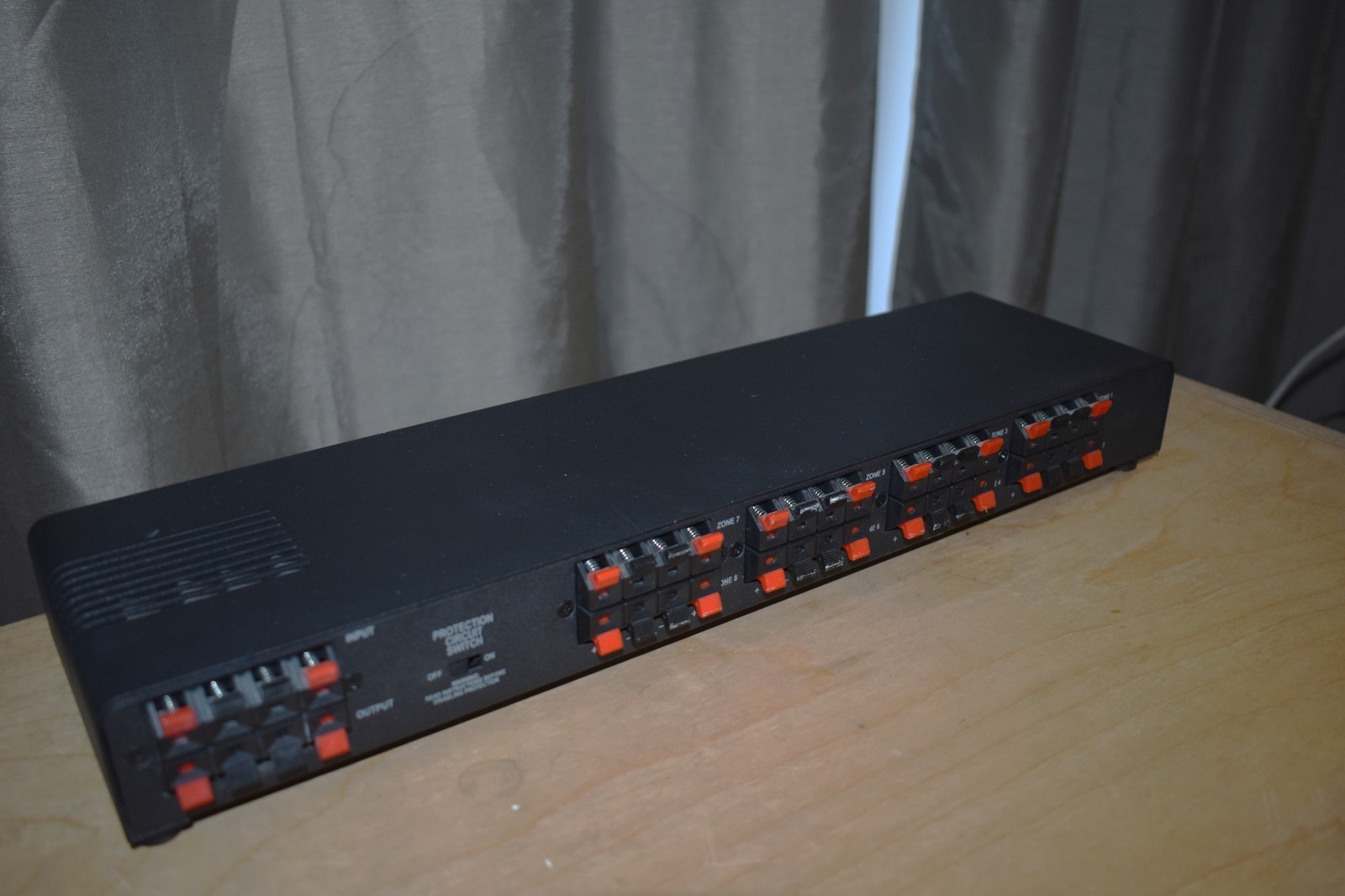 Phoenix Gold ISM8 8-Source Audio Speaker Selector Switch – Tested & Working