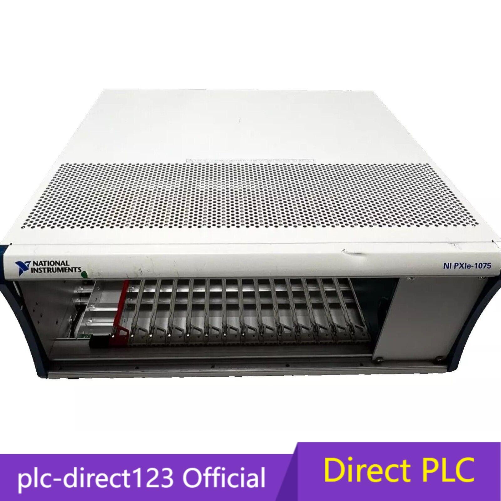 US Free TAX NEW NI PXIe-1075 PXIe1075 Up to 4 GB/s PXI Chassis.