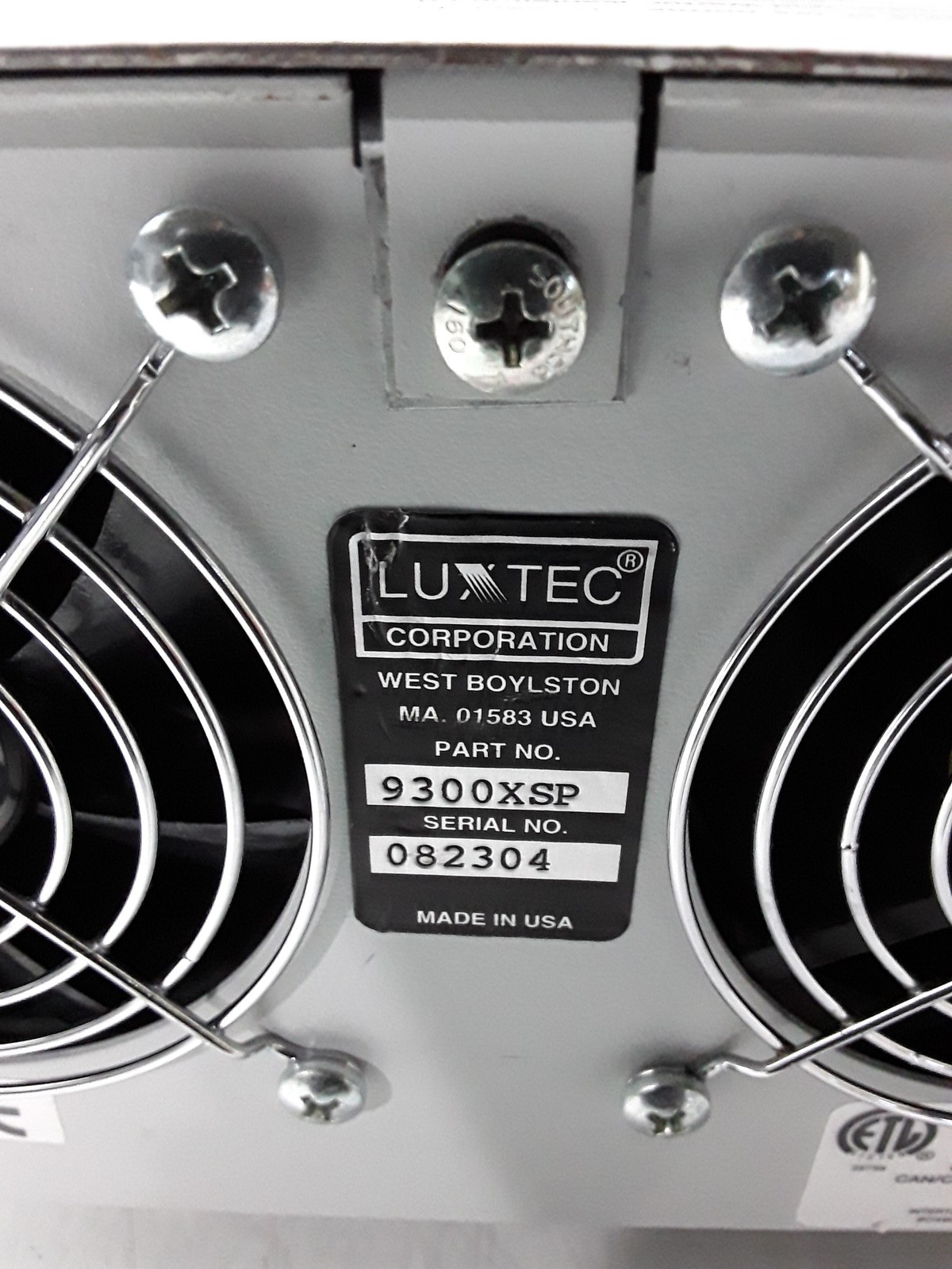 Luxtec 9300XSP Light Source