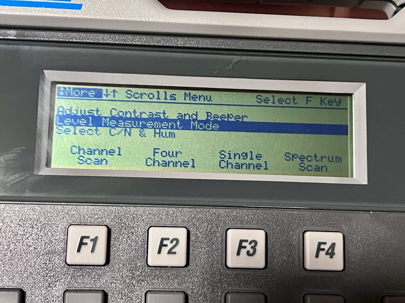 HP CALAN 2010 STAR SLMS HEWLETT PACKARD CATV Analyzer tested and working!