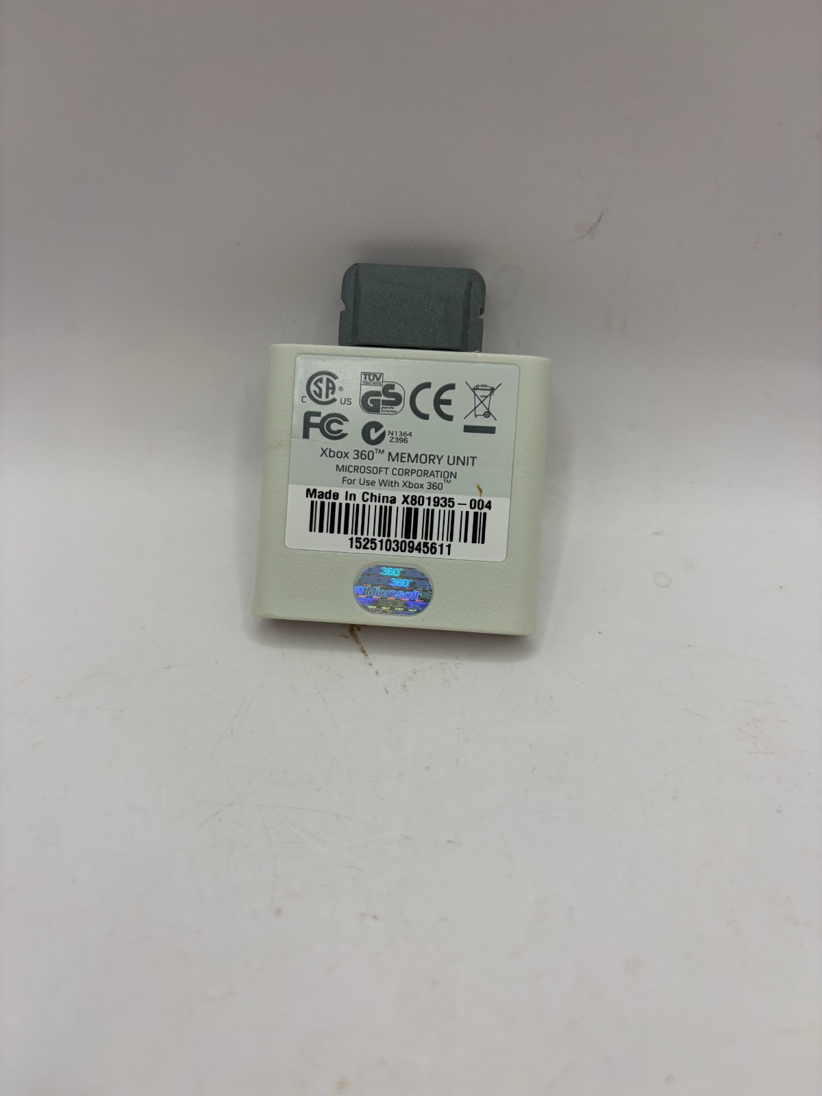 Official OEM Microsoft Xbox 360 64MB Memory Unit Card Tested & Working
