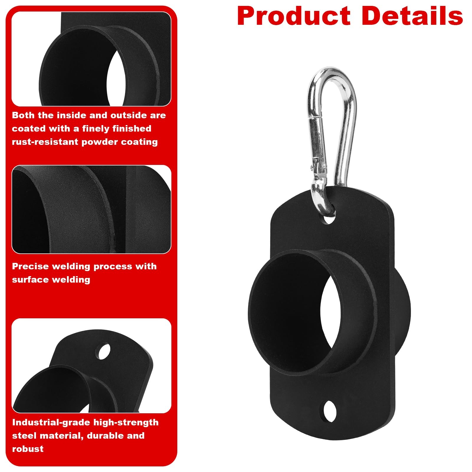 Landmine Eyelet Attachment,TBar Row Platform Post Insert Landmine Attachment ...