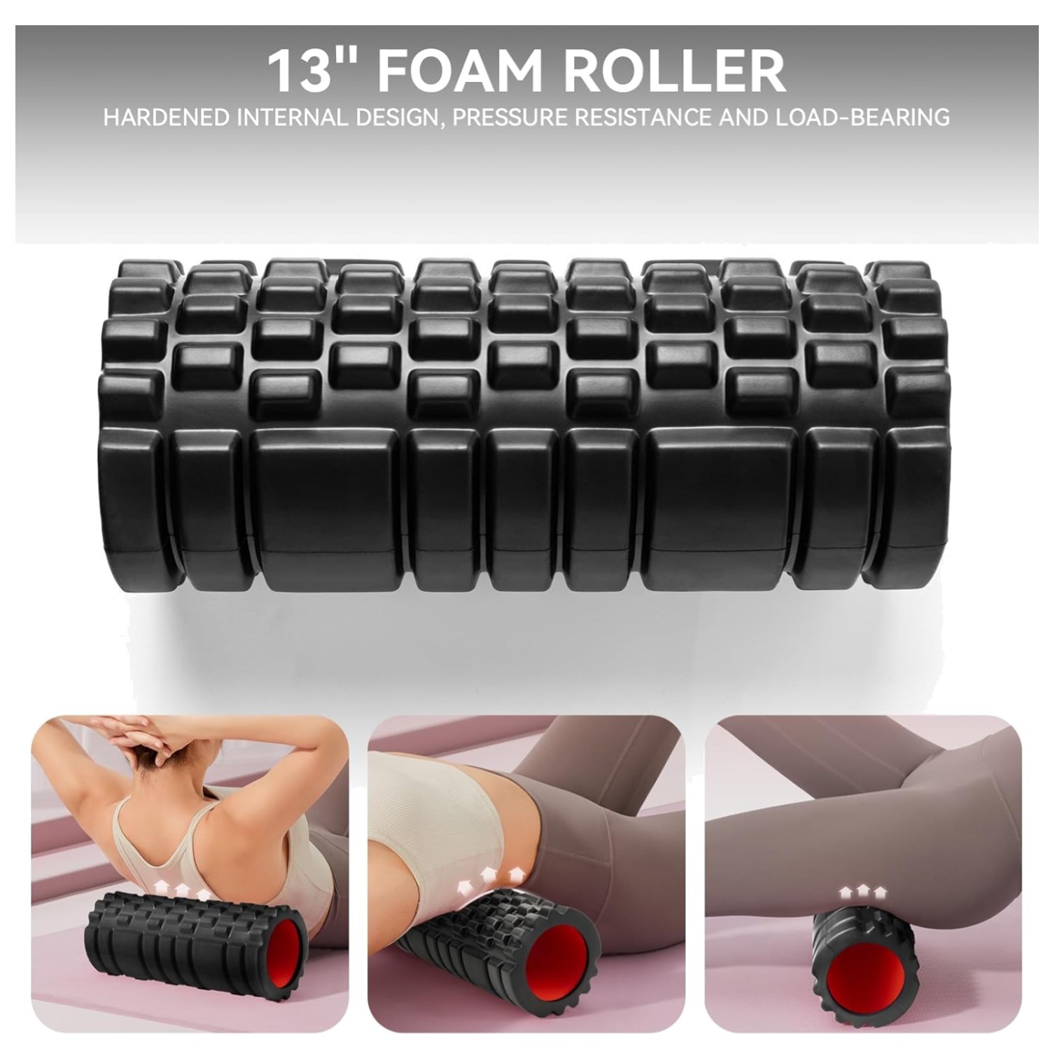 High Density Exercise Roller Bundle