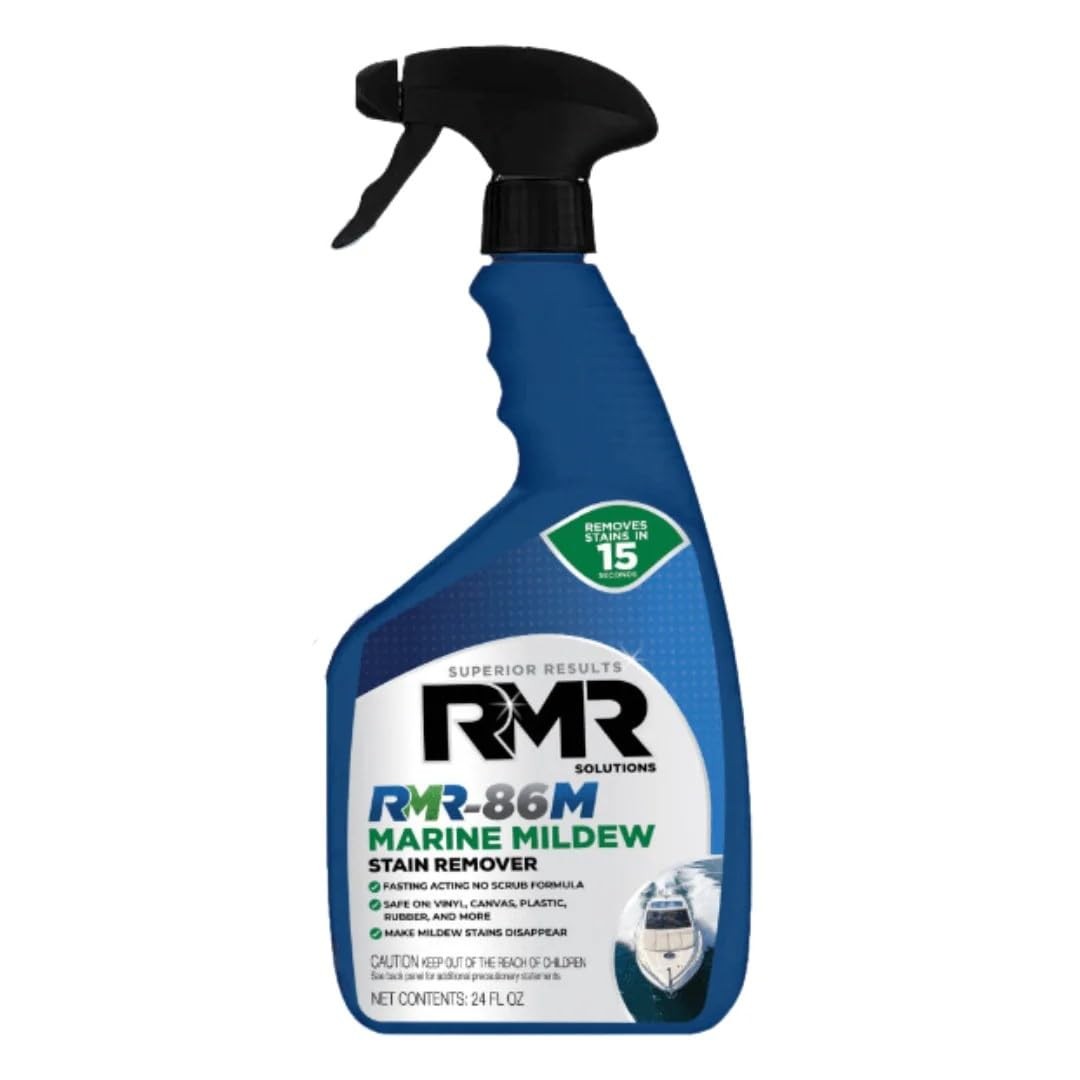 RMR-86M 24 Fl OZ, Marine Mold Stain and Mildew Stain Remover - Scrub Free Formul