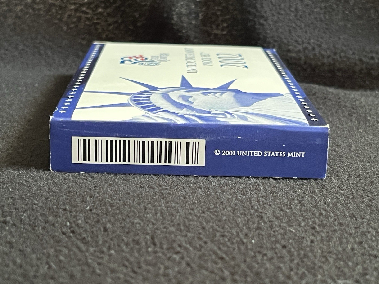 United States Mint Proof Set 2002