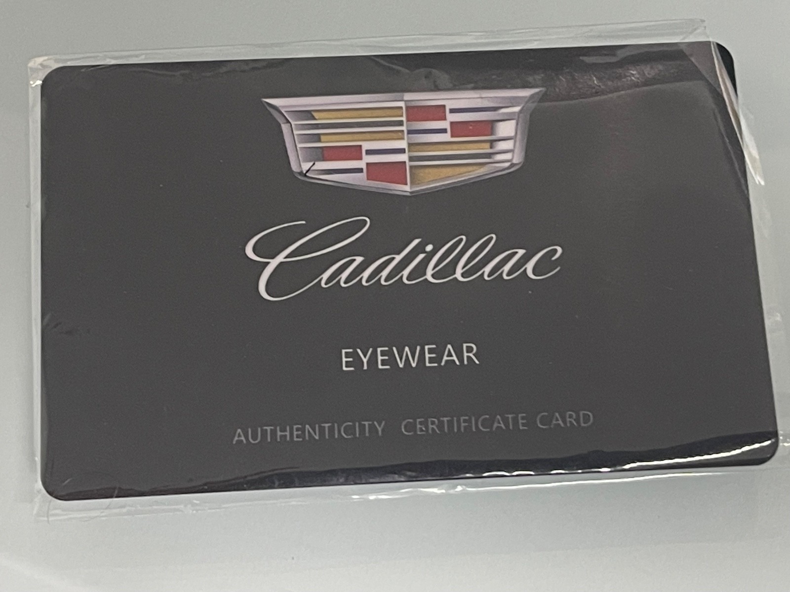Cadillac Hard Sunglasses Case
