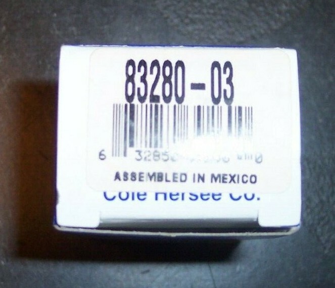 Cole Hersee 83280-03 Cap / Nut (Sa) Black