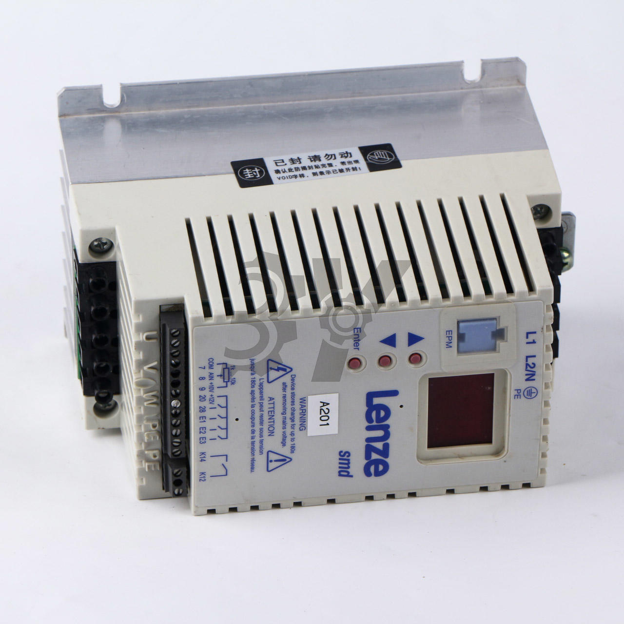 Used 1PC Lenze ESMD751C4TXA frequency converter